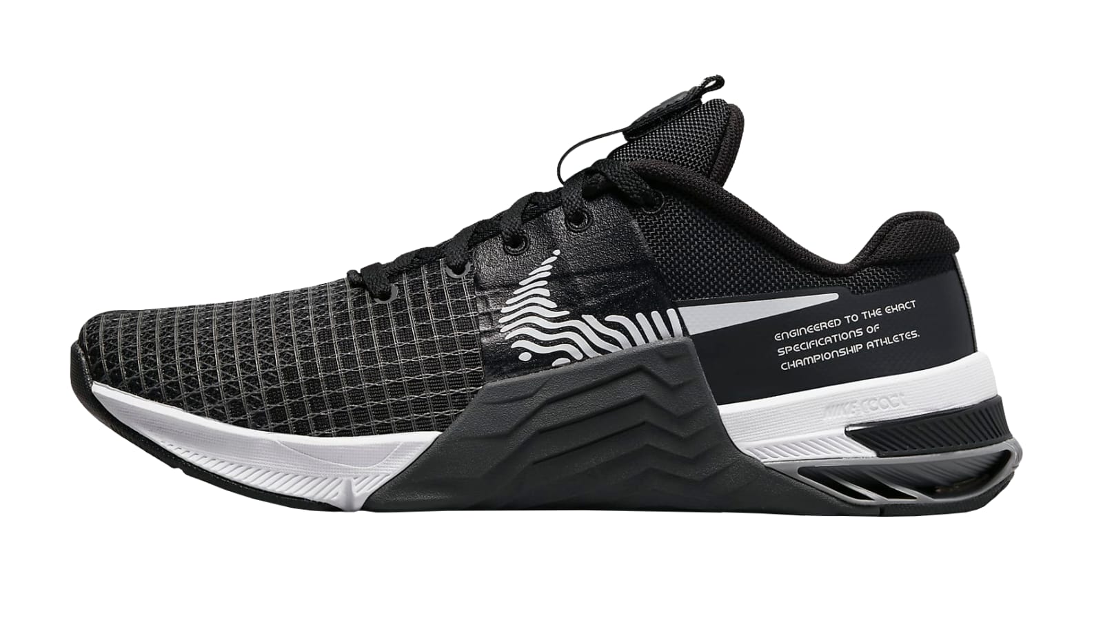 Nike metcon women's black shop
